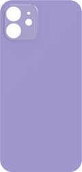 Clappio Replacement Back Glass Apple Iphone 12 Lavender Clappio Replacement Back Glass Apple Iphone 12 Lavender