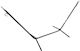 Vivatechnix Hamac Stand din Metal în Culoare Negru 287x98x134cm