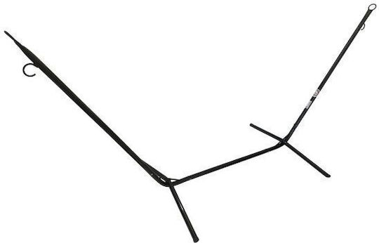 Vivatechnix Hamac Stand din Metal în Culoare Negru 287x98x134cm
