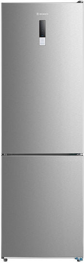 Morris Combină frigorifică 310lt Total NoFrost Î188xL59.5xA63cm. Inox T73313EBN