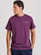 T-shirt Purple