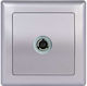 Mutlusan Daria Antenna Socket Terminal in Silve...