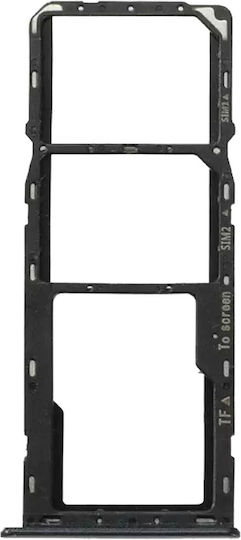 Samsung Galaxy A22 5g Sim Card Tray Replacement Black