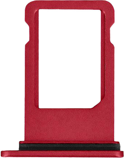 Replacement Sim Card Tray Iphone Se 2022 Se 2020 8 Red