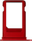 Replacement Sim Card Tray Iphone 7 Red