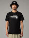 The North Face Herren T-Shirt Kurzarm Black