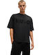 Logo T-shirt Μαυρο