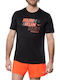 Core Sportliches T-Shirt Schwarz
