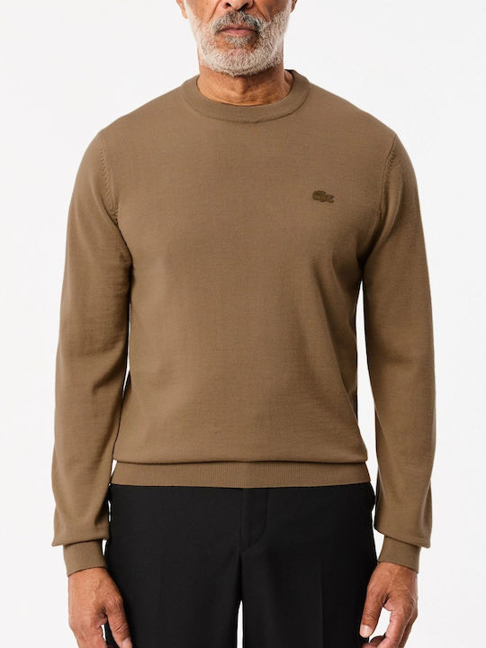 Lacoste Long Sleeve Sweater Cookie