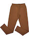 Kids Legging Long Coffee