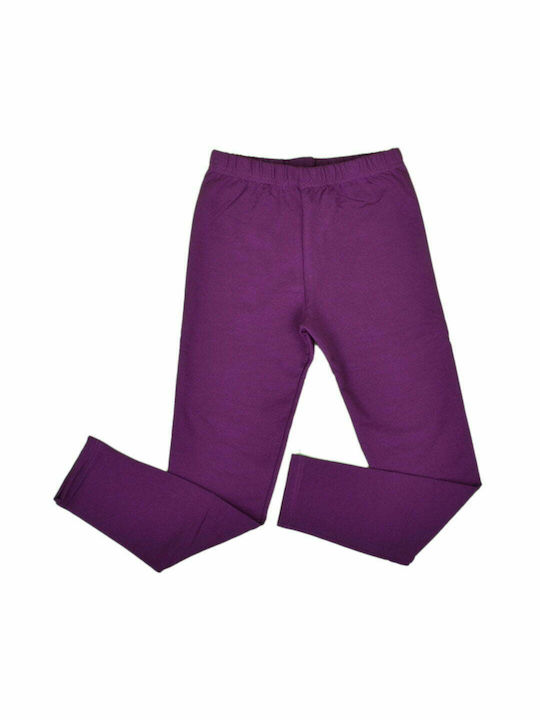 Joyce Leggings pentru Copii Lung purple