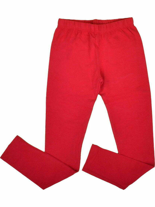 Joyce Kids Legging Long red