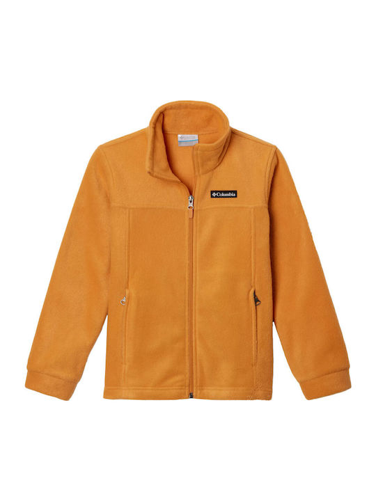 Columbia Παιδική Ζακέτα Fleece Κίτρινη Steens