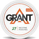 Grant Pouches Nikotin 25mg