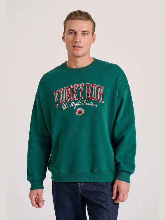 Funky Buddha Men's Sweatshirt Green