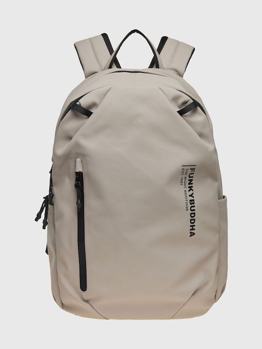 Funky Buddha Backpack Γκρι
