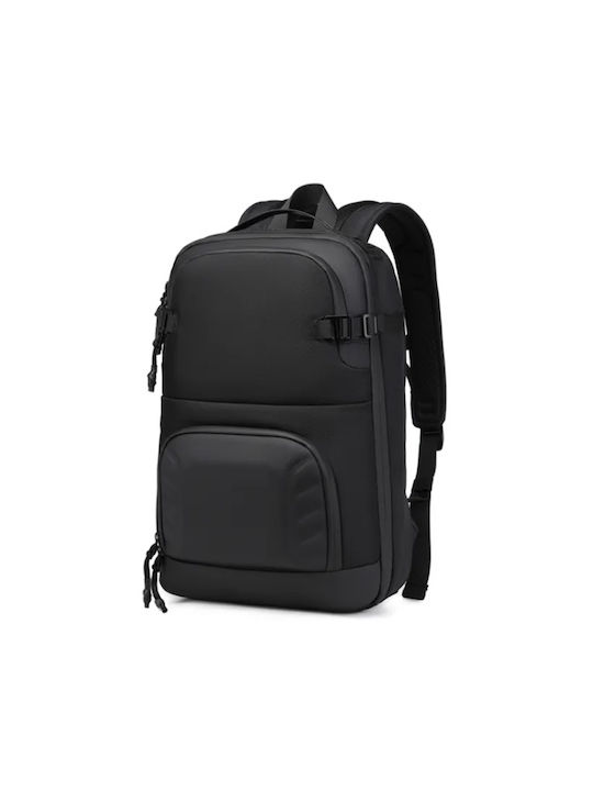 Ozuko Travel Laptop Backpack Waterproof Black