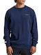 Funky Buddha Sweatshirt Navy Blue