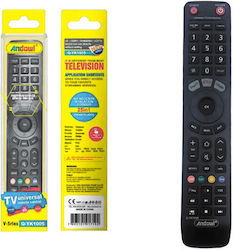 Andowl Universale TV-Fernbedienung Qyk1005 Andowl Universale TV-Fernbedienung Qyk1005