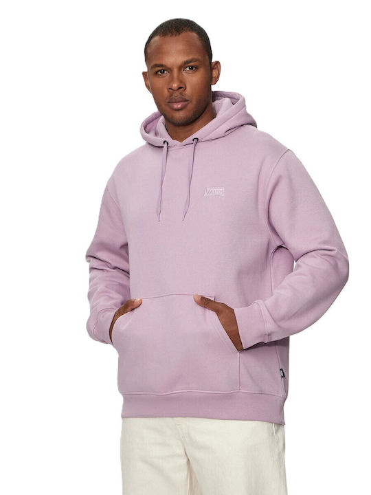 Vans Core Basic Φούτερ με Κουκούλα Lavender Mist