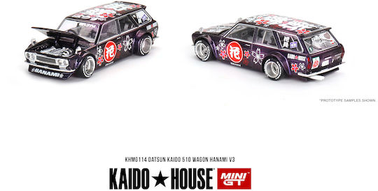 Kaido House Datsun 510 Wagon Hanami V3 1972 Αυτοκινητάκι 1:64