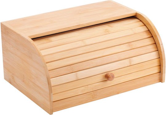 Viosarp Кутия за хляб от бамбук 40x27x16.5см