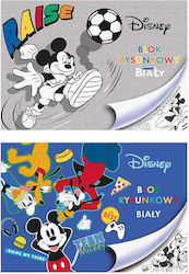 Disney Моливни блокчета Mickey A4 21x29.7cm 1бр