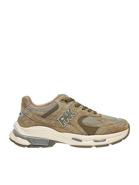Funky Buddha Adidași Pentru Bărbați Kaki