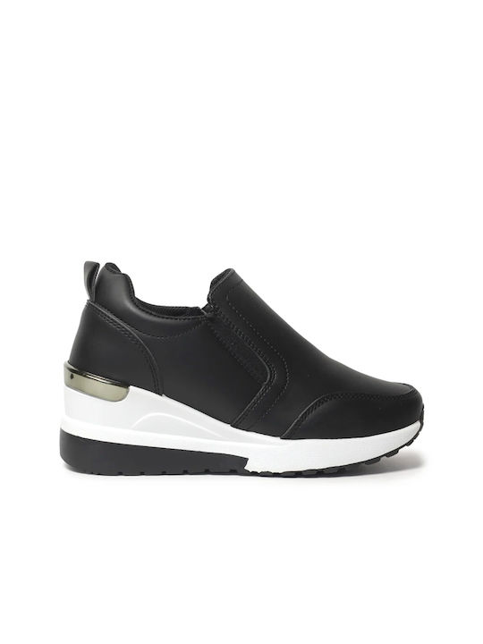 Plato Femei Sneakers NEGRU