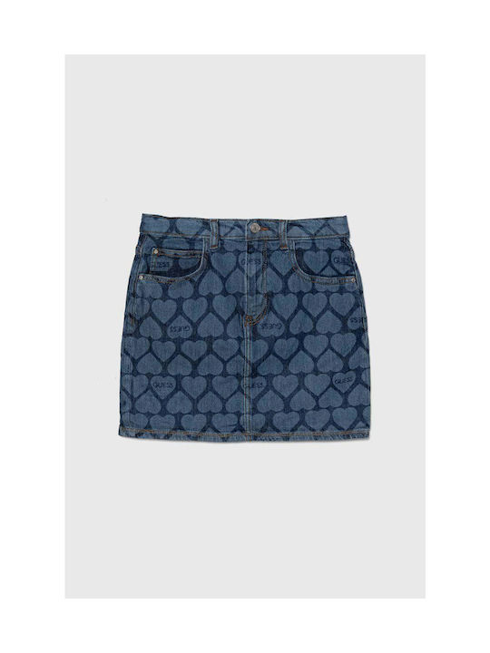 Guess Kids Skirt Blue