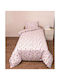 Viopros Crib Duvet Ecru Spring 120x160cm