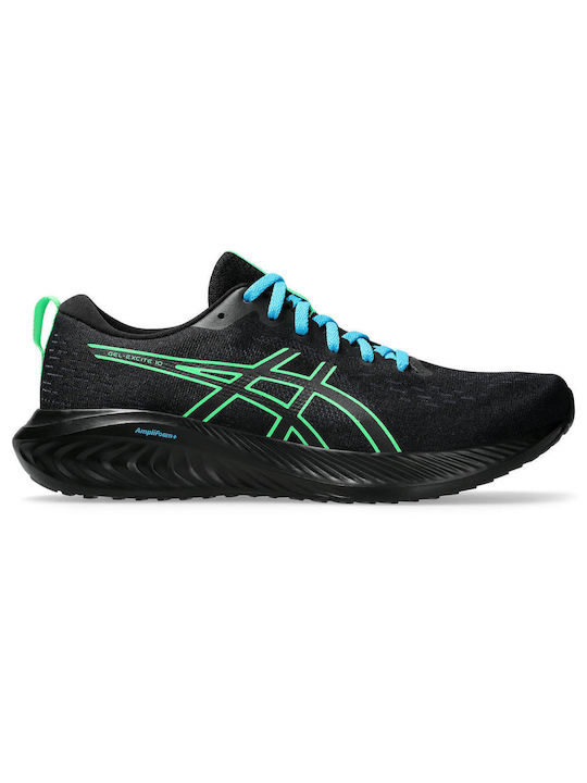 ASICS Gel-excite 10 Ανδρικά Αθλητικά Παπούτσια Running Μαύρα