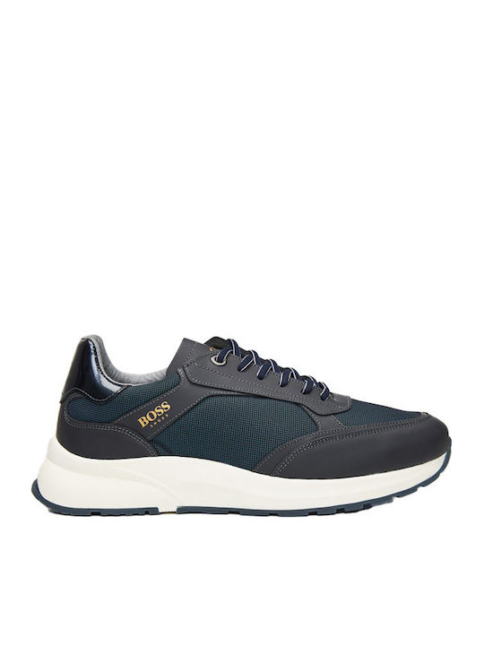 Boss Shoes Ανδρικά Sneakers Μπλε