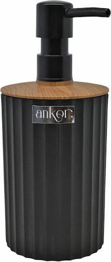 Ankor Dispenser Πλαστικό Μαύρο
