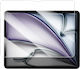 4smarts Tempered Glass Ipad Air 13 2024 Hardness 9h Shockproof Transparent