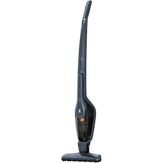 Electrolux Ergorapido Classic Wiederaufladbarer Stielstaubsauger Blau