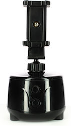 Gimbal Stabilizer Smartphone Rotary 360° Face Tracking Silicone Base