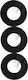 Clappio Camera Lens Galaxy A15 Compatible Part Black
