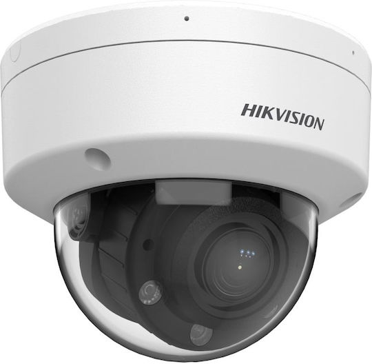 Hikvision DS-2CD1743G2-LIZU IP Cameră de Supraveghere Full HD+ 4MP Rezistentă la apă cu Microfon și Lentilă 2.8-12mm