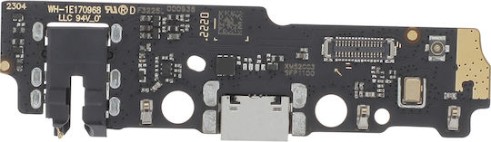 Релайф Зарядно Конектор Redmi A2 Usb Порт C Микро Жак Черен