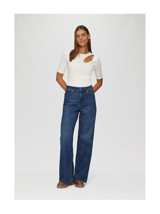 High Waist Women's Jean Trousers in Regular Fit