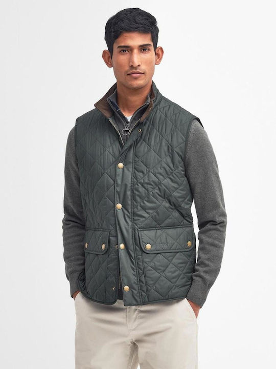 Barbour Lowerdale Αμάνικο Μπουφάν Puffer Dark O...
