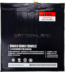 Bm61 Батерия 6520mAh за Xiaomi BM61 Таблет
