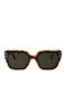 Women's Sunglasses with Brown Tartaruga Plastic Frame
