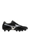 Mizuno Morelia Ii Club Football Shoes with Cleats Black