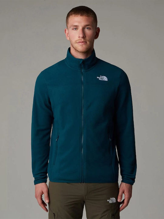 M 100 Glacier Men's Cardigan Blue