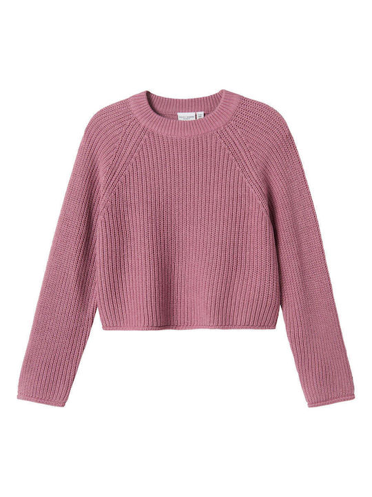 Name It Kids' Sweater Long Sleeve Purple