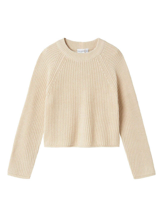 Name It Kids' Sweater Long Sleeve Beige