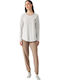 Minerva Winter Women's Pyjama Set Brown Bunny