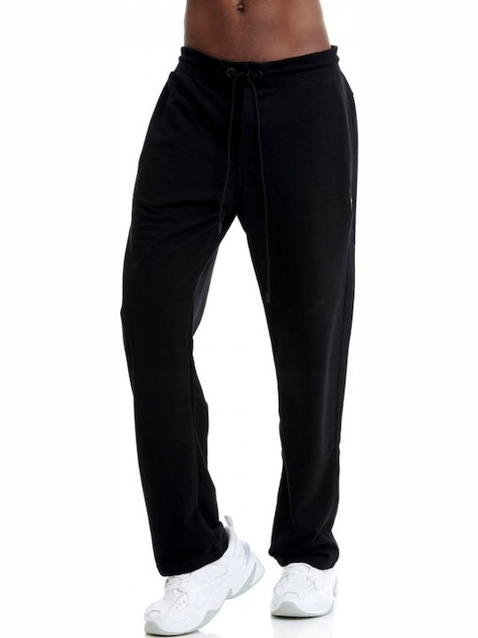 BodyTalk Sweatpants with Elastic Black